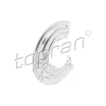 Déflecteur, disque de frein avant gauche TOPRAN OEM 34116792237