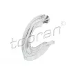 TOPRAN 504 405 - Déflecteur, disque de frein avant droit
