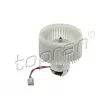 Pulseur d'air habitacle TOPRAN [600 218]