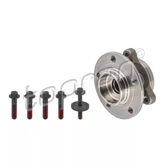 Moyeu de roue avant TOPRAN 600 229