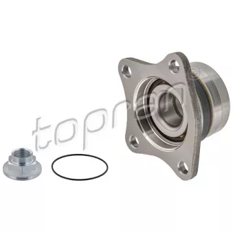 TOPRAN 600 232 - Roulement de roue arrière
