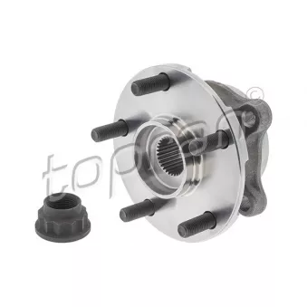 Moyeu de roue avant TOPRAN OEM 4355002020