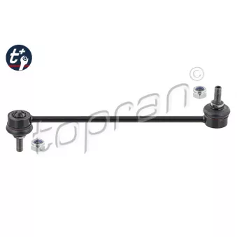 Entretoise/tige, stabilisateur TOPRAN OEM 51701045