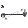 TOPRAN 600 370 - Entretoise/tige, stabilisateur avant gauche