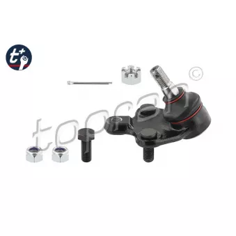 TOPRAN 600 580 - Rotule de suspension