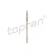 TOPRAN 600 621 - Bougie de préchauffage