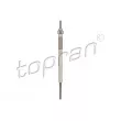 TOPRAN 600 623 - Bougie de préchauffage