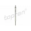 TOPRAN 600 624 - Bougie de préchauffage
