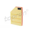 TOPRAN 600 637 - Filtre à air