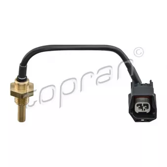 Sonde de température, liquide de refroidissement TOPRAN OEM 9125463