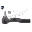TOPRAN 600 742 - Rotule de barre de connexion