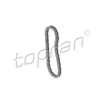 Chaîne, commande de pompe à huile TOPRAN OEM 1350728010