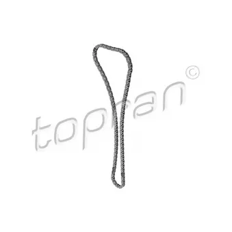 TOPRAN 600 808 - Chaîne de distribution