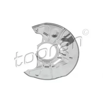 Déflecteur, disque de frein avant gauche TOPRAN OEM 4778205030
