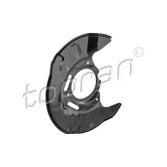 Déflecteur, disque de frein avant gauche TOPRAN OEM 4778212240