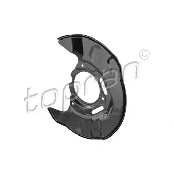 Déflecteur, disque de frein avant droit TOPRAN OEM 4778112240