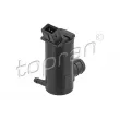 Pompe d'eau de nettoyage, nettoyage des vitres TOPRAN [600 990]