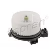 Pulseur d'air habitacle TOPRAN [601 045]