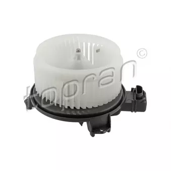 Pulseur d'air habitacle TOPRAN 601 046