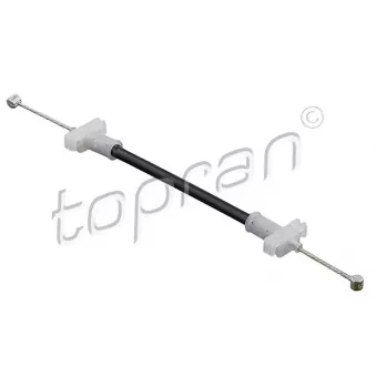 Tirette à câble, déverrouillage porte TOPRAN 601 223 pour VOLVO XC60 T5 - 245cv