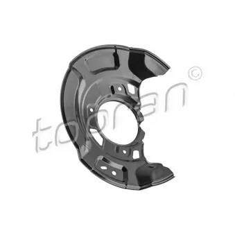 Déflecteur, disque de frein avant droit TOPRAN OEM 478810D050