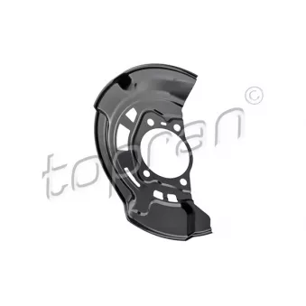 Déflecteur, disque de frein avant droit TOPRAN OEM 4778102150