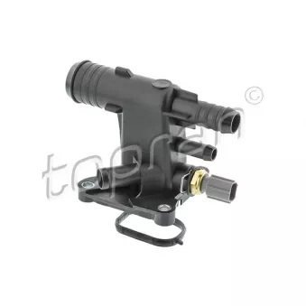 TOPRAN 601 318 - Bride de liquide de refroidissement