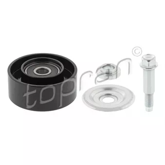 Poulie renvoi/transmission, courroie trapézoïdale à nervures TOPRAN OEM 884400K010