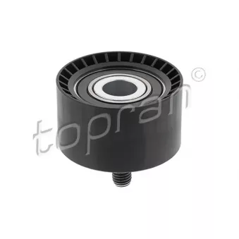 Poulie renvoi/transmission, courroie de distribution TOPRAN OEM 31316581