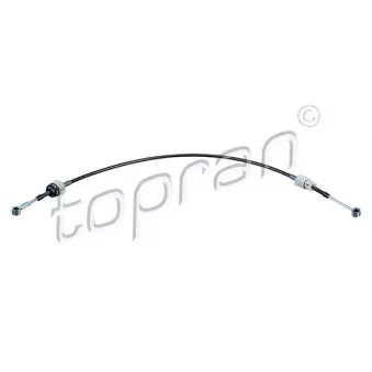 TOPRAN 601 583 - Tirette à câble, boîte de vitesse manuelle