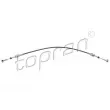 TOPRAN 601 584 - Tirette à câble, boîte de vitesse manuelle