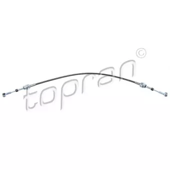 Tirette à câble, boîte de vitesse manuelle TOPRAN OEM 55234098