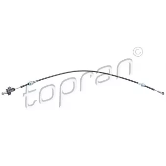 Tirette à câble, boîte de vitesse manuelle TOPRAN OEM 55186861