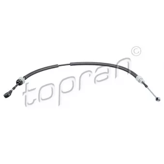 Tirette à câble, boîte de vitesse manuelle TOPRAN OEM 55230716