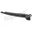 TOPRAN 601 589 - Bras d'essuie-glace, nettoyage des vitres