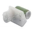 Résistance du ventilateur de radiateur TOPRAN [601 626]