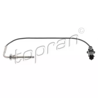 Capteur, température des gaz TOPRAN 601 633 pour FIAT DUCATO 140 Natural Power - 136cv