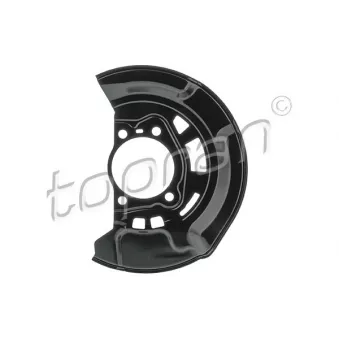 Déflecteur, disque de frein avant droit TOPRAN OEM 4778142040