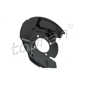 Déflecteur, disque de frein avant gauche TOPRAN OEM 4778260120