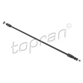 Tirette de capot moteur TOPRAN 601 816 pour LAND ROVER RANGE ROVER SPORT 3.0 D350 4x4 - 351cv