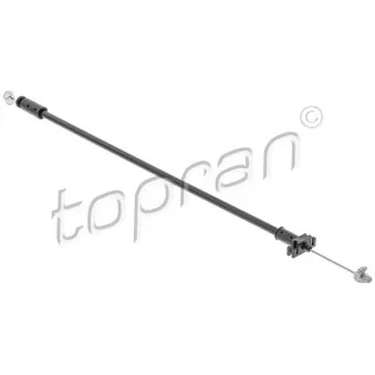 Tirette à câble, déverrouillage porte avant gauche TOPRAN 601 822