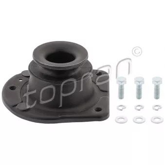 Coupelle de suspension avant gauche TOPRAN OEM 46457410
