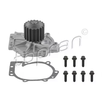Pompe à eau TOPRAN OEM 31368179