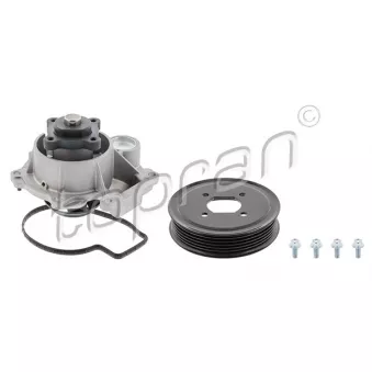Pompe à eau, refroidissement du moteur TOPRAN 620 691