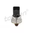 Capteur, pression de carburant TOPRAN [622 503]