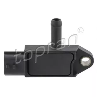 Capteur, pression des gaz échappement TOPRAN OEM 227709604R