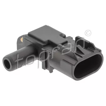 Capteur, pression des gaz échappement TOPRAN 622 541