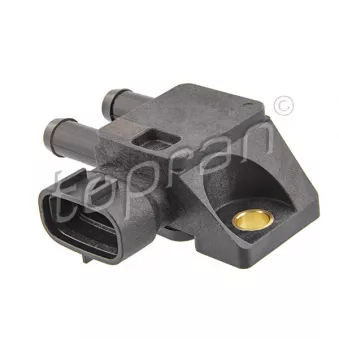 TOPRAN 622 545 - Capteur, pression des gaz échappement