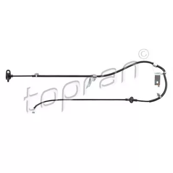 TOPRAN 623 008 - Capteur, vitesse de roue arrière droit