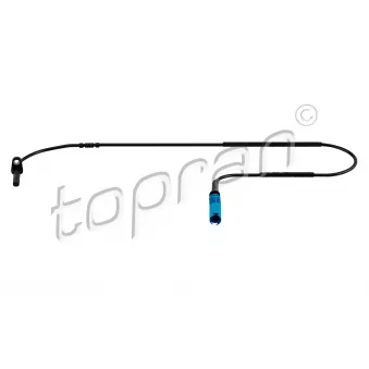 Capteur, vitesse de roue TOPRAN OEM 34526789111
